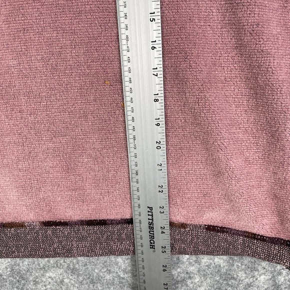 Vtg E.M.I. Sportswear Woman's XL Mockneck Sweater Floral Embroidered USA Made - Picture 5 of 8